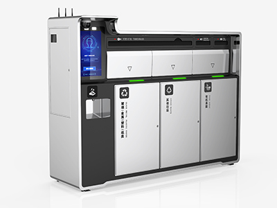 壹零壹工業(yè)設(shè)計(jì)案例:環(huán)保造物記——智能分類垃圾桶