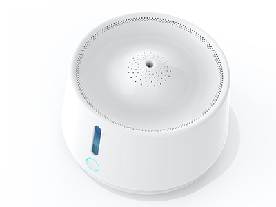 壹零壹工業設計案例：讓陪伴有溫度，寵物自動飲水機設計提案