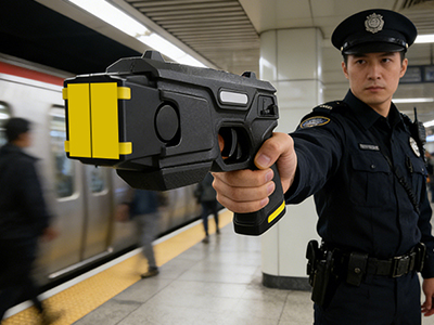 壹零壹工業設計：安防執法電擊槍設備全案設計解析專業非致命執法裝備設計指南
