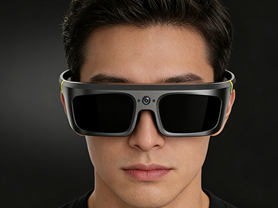 全場景一體式AR眼鏡工業設計全解析-壹零壹工業設計AR眼鏡設計方案