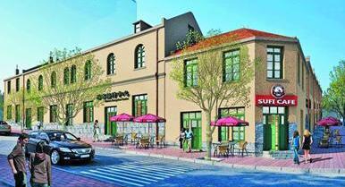 變廢為寶青島廣興里變工業設計創新中心