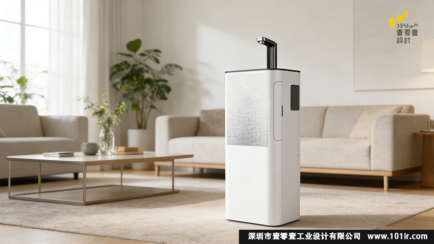 工業設計,空氣制水機設計