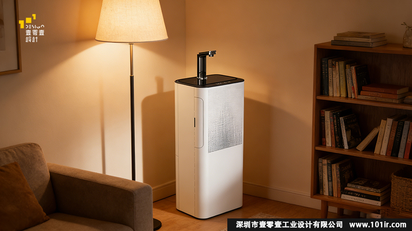 工業設計,空氣制水機設計