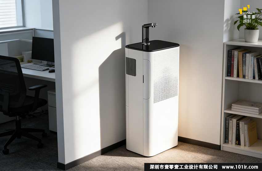 工業設計,空氣制水機設計