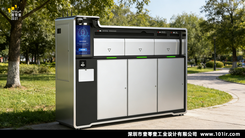 智能分類垃圾桶設計