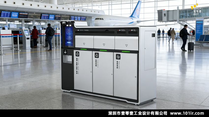 智能分類垃圾桶設計