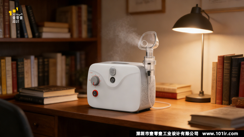 壓縮式霧化器設計