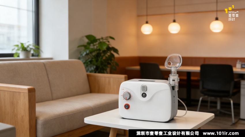 壓縮式霧化器設計