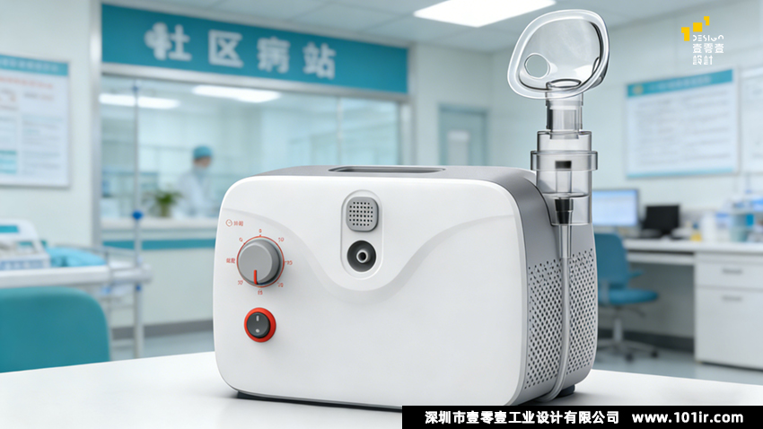 壓縮式霧化器設計