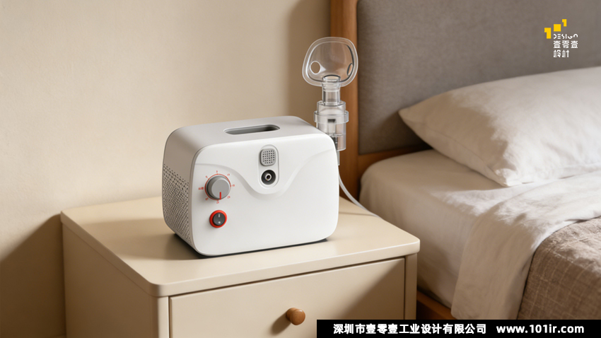 壓縮式霧化器設計