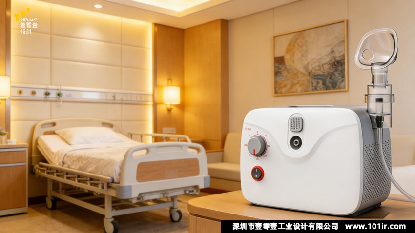 壓縮式霧化器設計