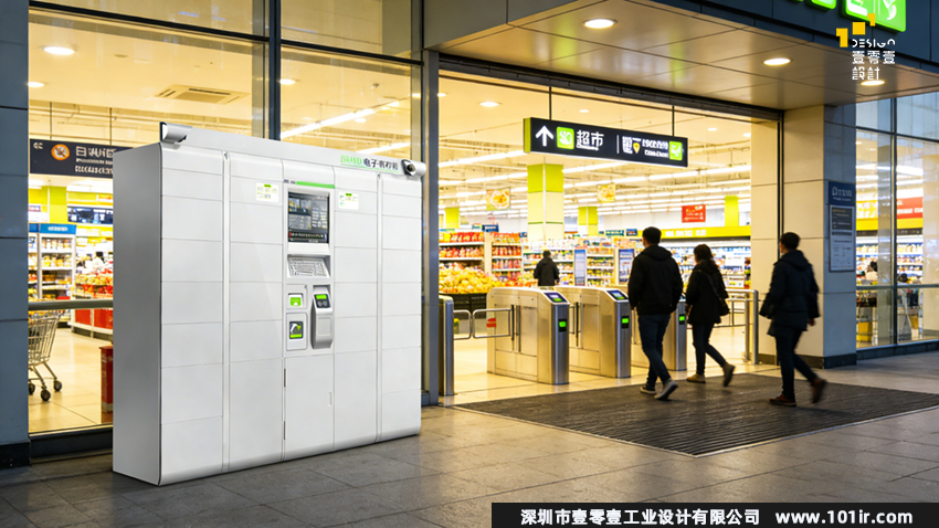 自助寄存柜設(shè)計(jì)
