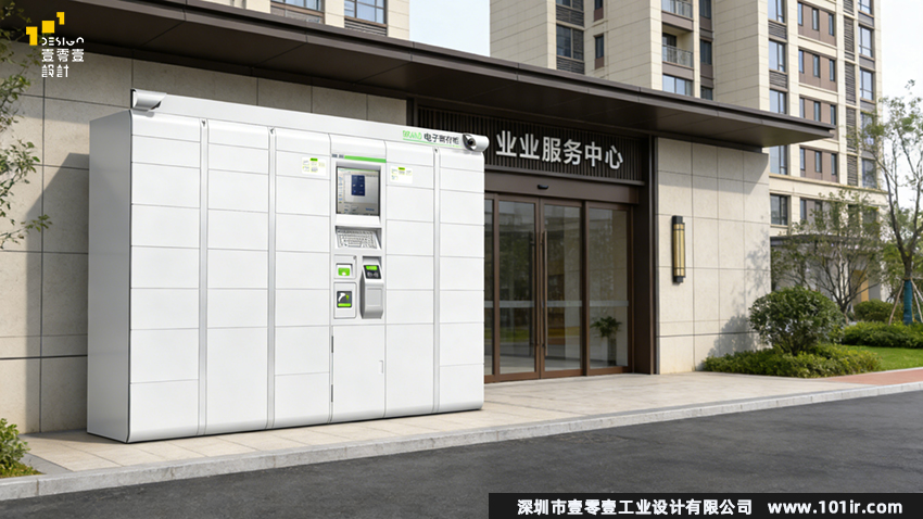 自助寄存柜設(shè)計(jì)