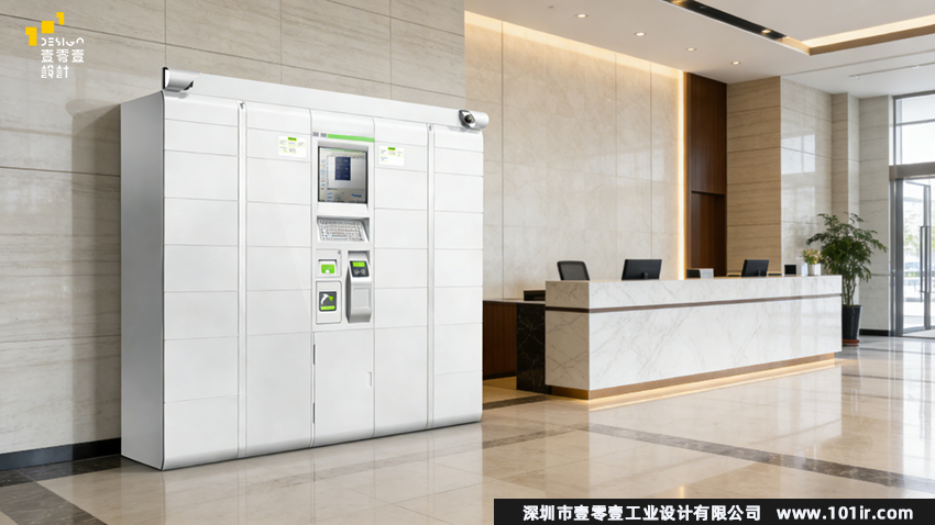 自助寄存柜設(shè)計(jì)