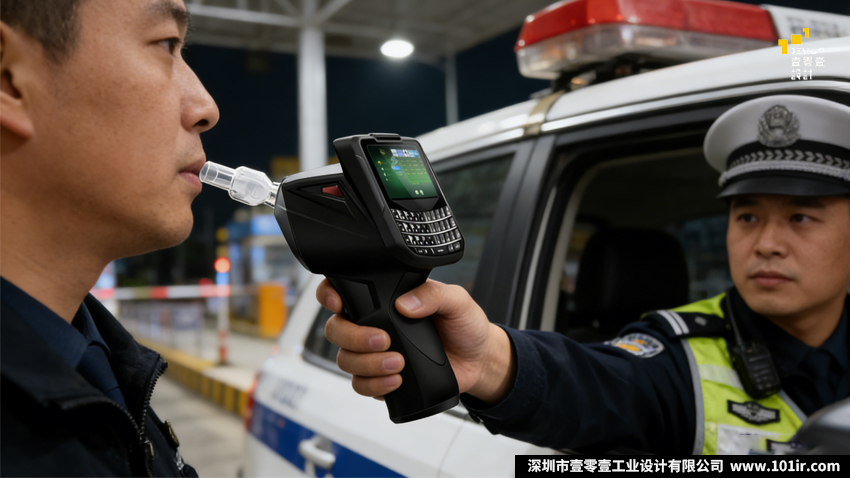 執法酒精測試儀設計