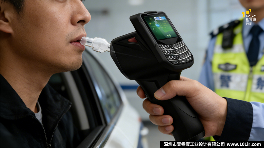 執法酒精測試儀設計