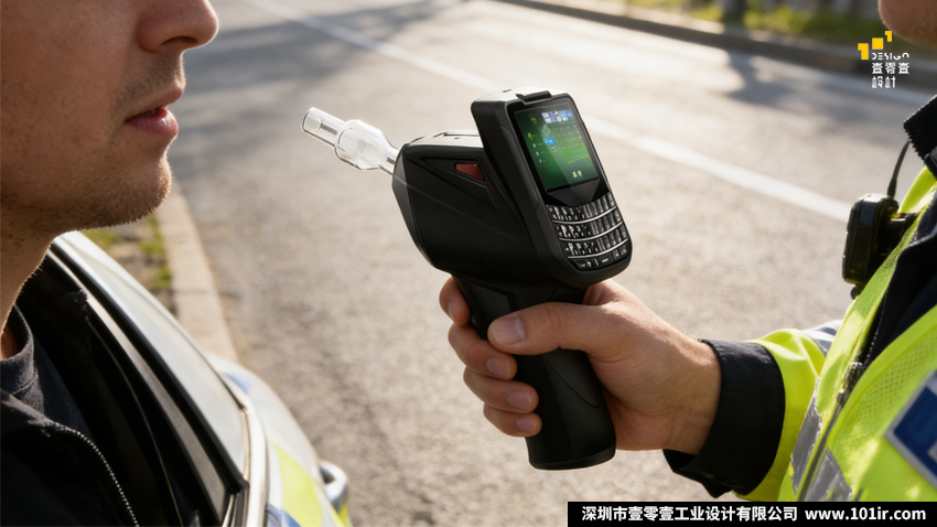 執法酒精測試儀設計