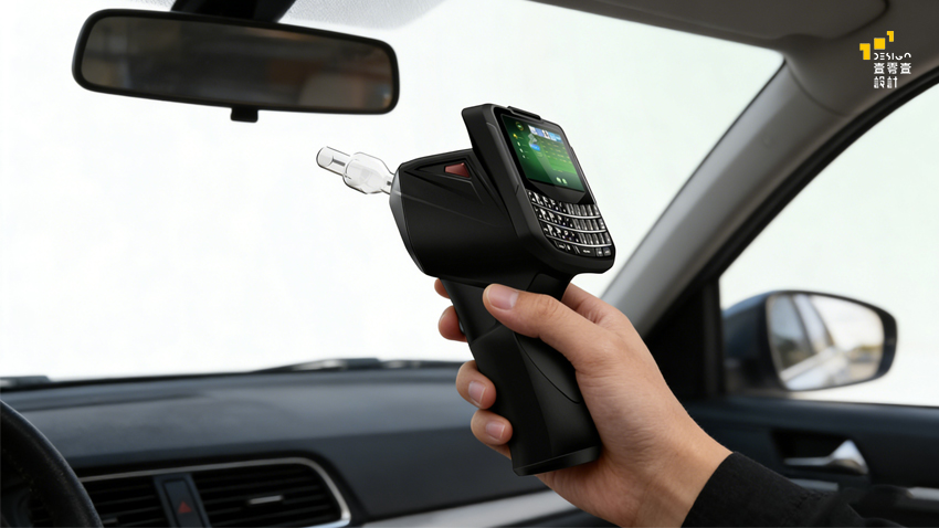 執法酒精測試儀設計