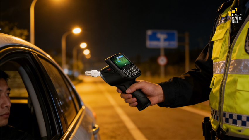 執法酒精測試儀設計
