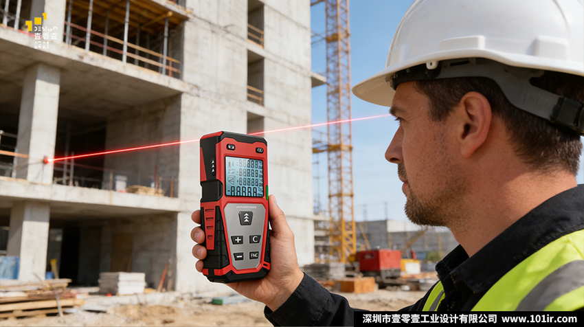 手持紅外水平測距儀設計