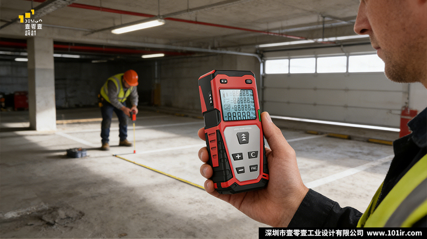 手持紅外水平測距儀設計