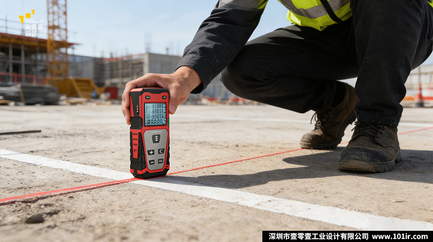 手持紅外水平測距儀設計