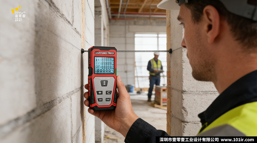 手持紅外水平測距儀設計