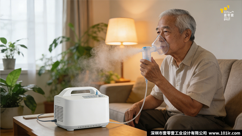 霧化器產品人性化工業設計全解析