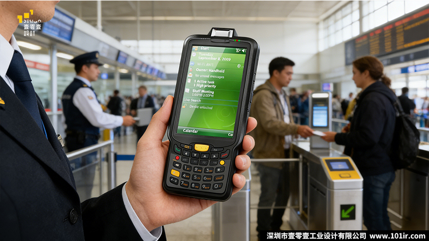 身份證核驗手持終端PDA設計