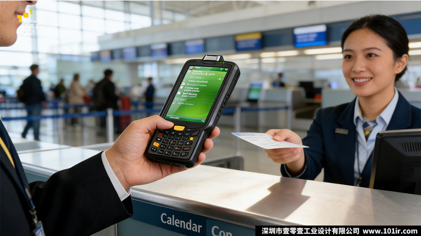 身份證核驗手持終端PDA設計