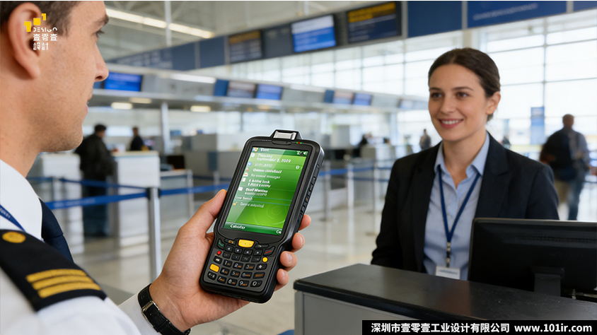 身份證核驗手持終端PDA設計