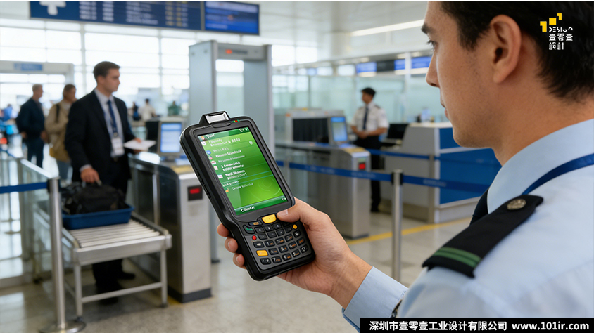 身份證核驗手持終端PDA設計