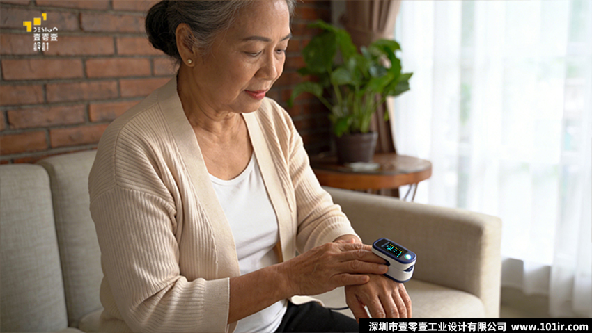 血氧儀工業設計全指南