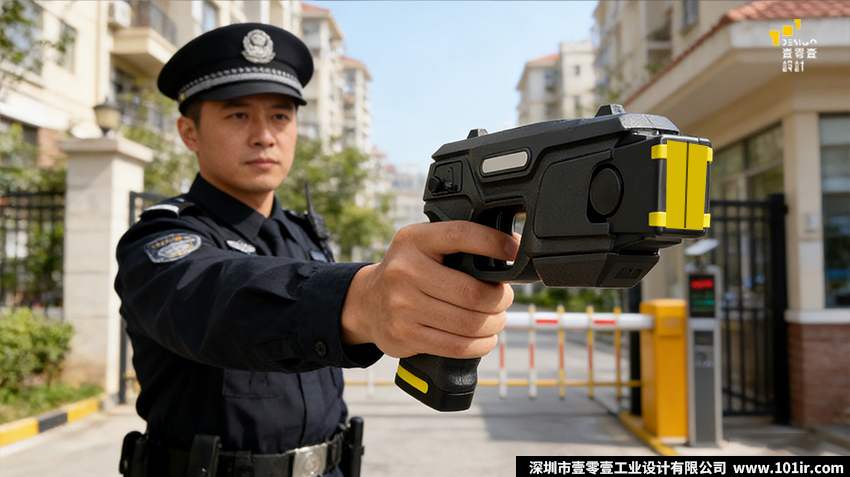 安防執(zhí)法電擊槍設(shè)備設(shè)計(jì)
