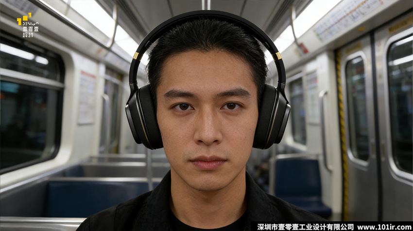 頭戴式藍牙耳機全案設計