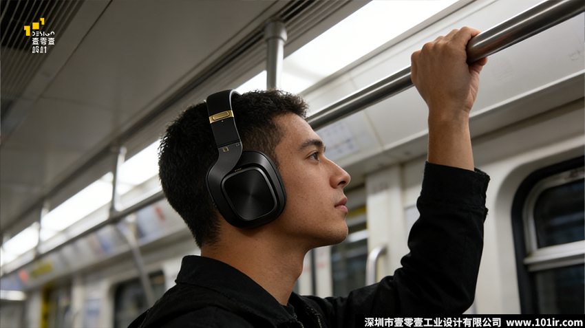 頭戴式藍牙耳機全案設計